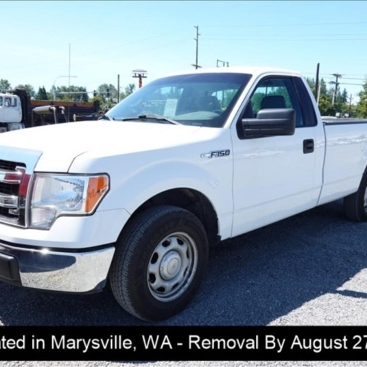 2014 FORD F150