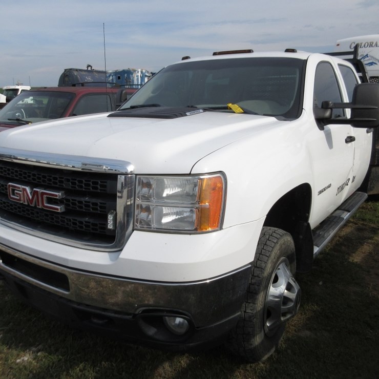 2013 GMC 3500