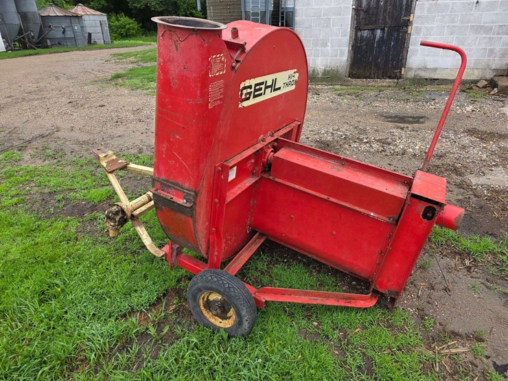 gehl-hi-throw-silage-blower,-540-pto,-working-order-last-time-it-was-used,-model:-pb88,-sn:-6256-image-15