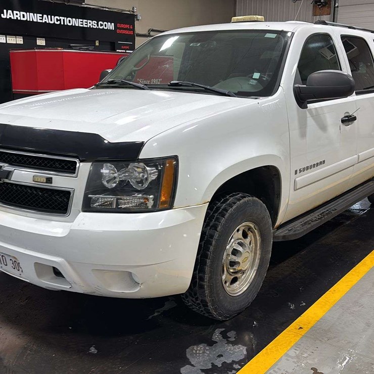 2007 CHEVROLET SUBURBAN