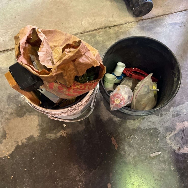 Assorted Plumbing and Electrical Items