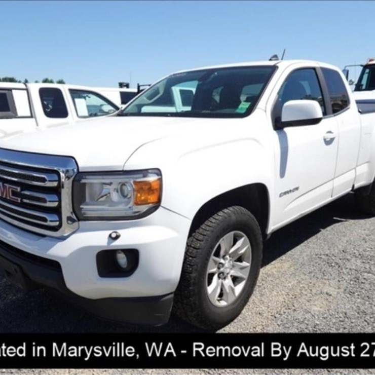 2016 GMC CANYON