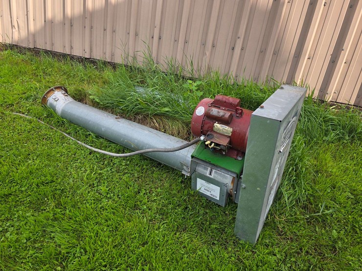 8”-incline-auger-with-3hp-single-phase-motor,-worked-when-unhooked-in-2025-image-3