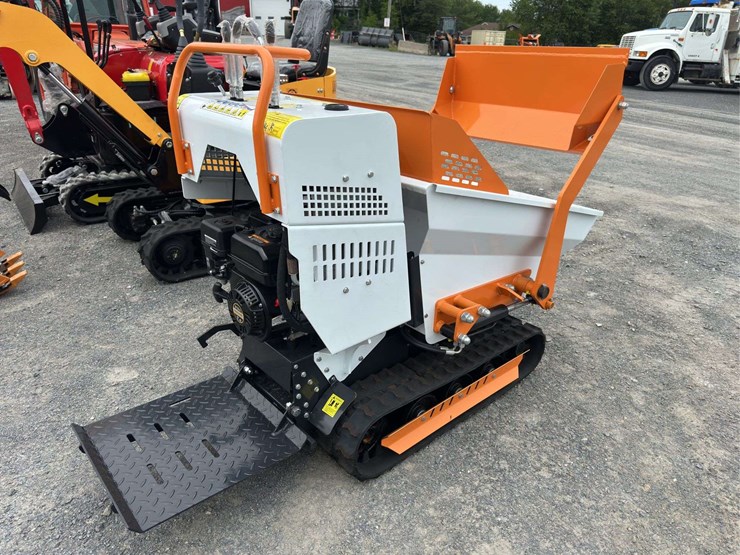 landhero-ldh--t380-self-loading-mini-tracked-dumper-(no-electric-start-pull-start-only)-image-3