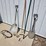 pole-saw,-shovel,-spade,-chord,-hoe,-2-light-globes-image-2