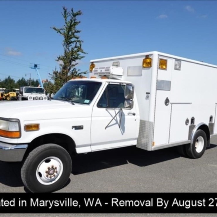 1993 FORD F350