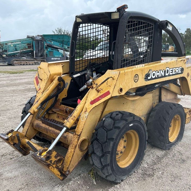 JOHN DEERE 270