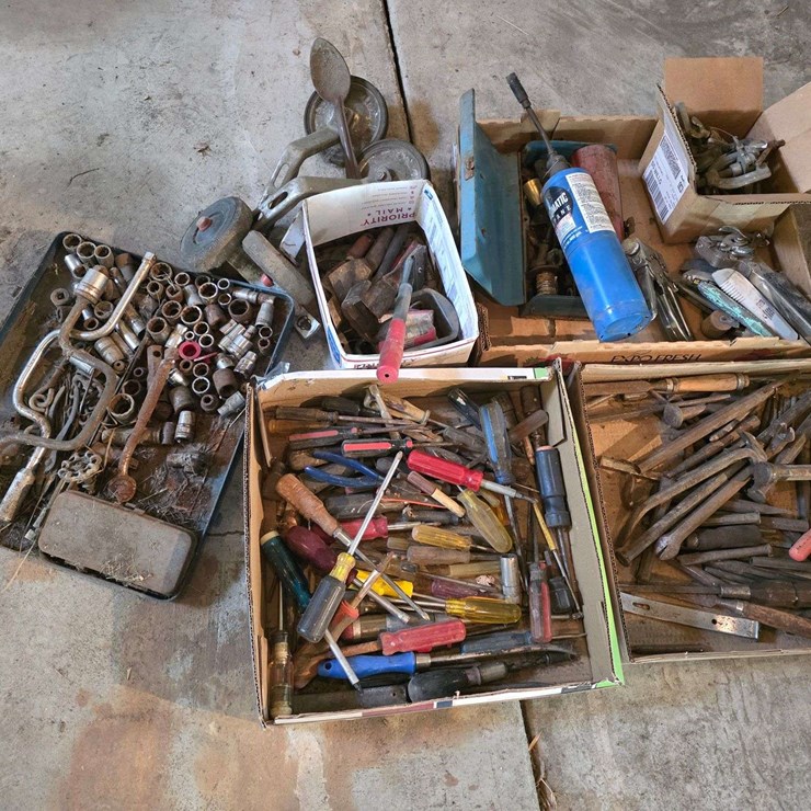 Large Lot of Misc Older Tools