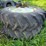 (2)-18.4-38-tires-on-10-bolt-hub-duals,-will-fit-ih-1066,-1086,-3388-and-more-image-2
