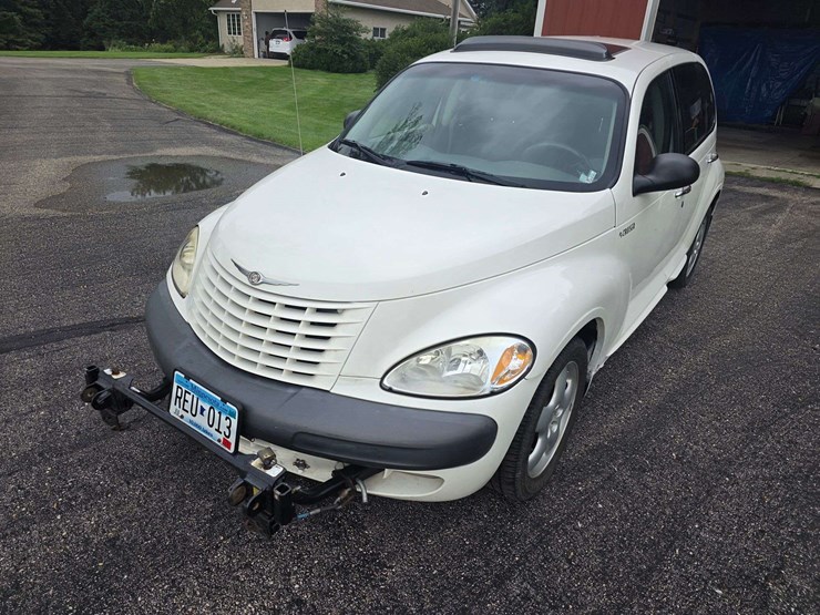 2001-chrysler-pt-cruiser-limited-edition,-129,033-miles,-5-speed-manual-transmission,-sun-roof,-cd/c-image-4