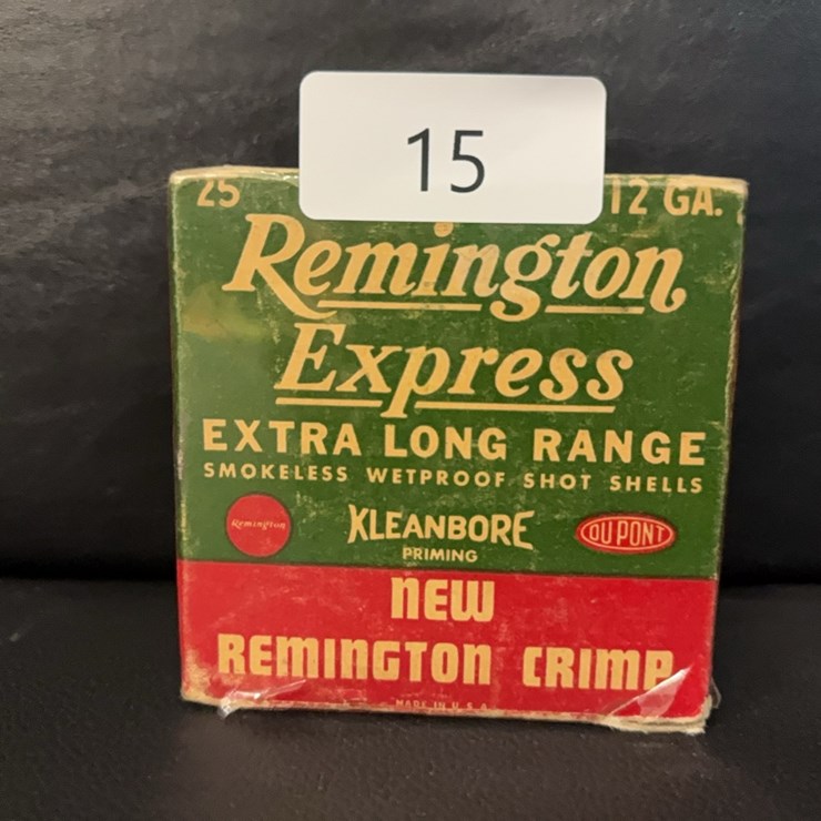 Remington 12ga Shells (Ammo)