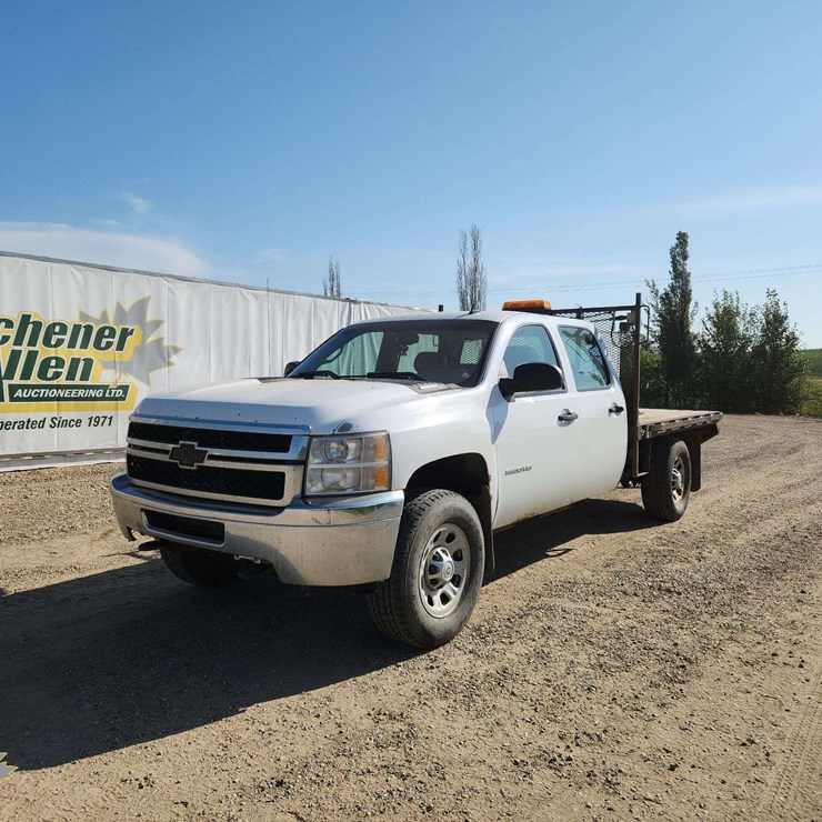 2011 CHEVROLET SILVERADO 3500HD