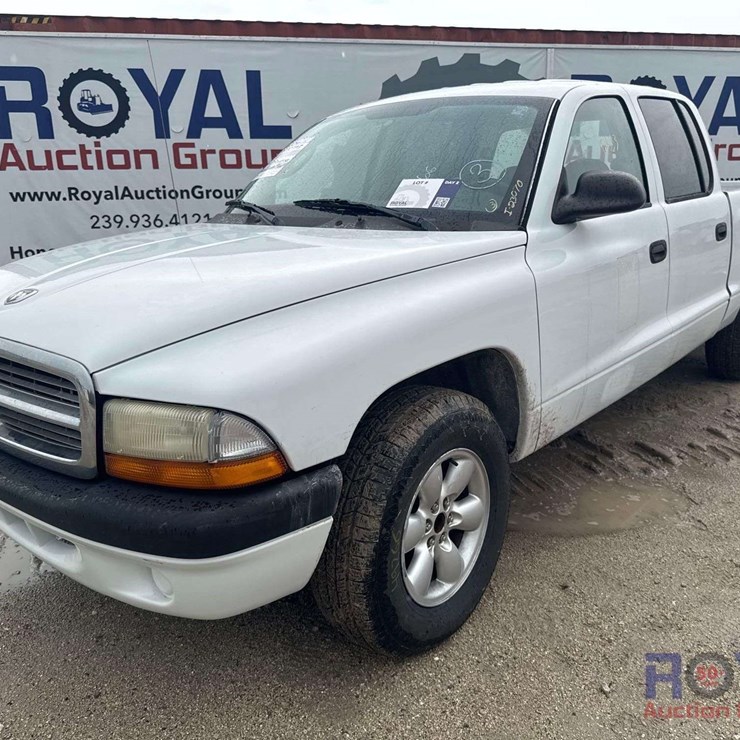 2004 DODGE DAKOTA