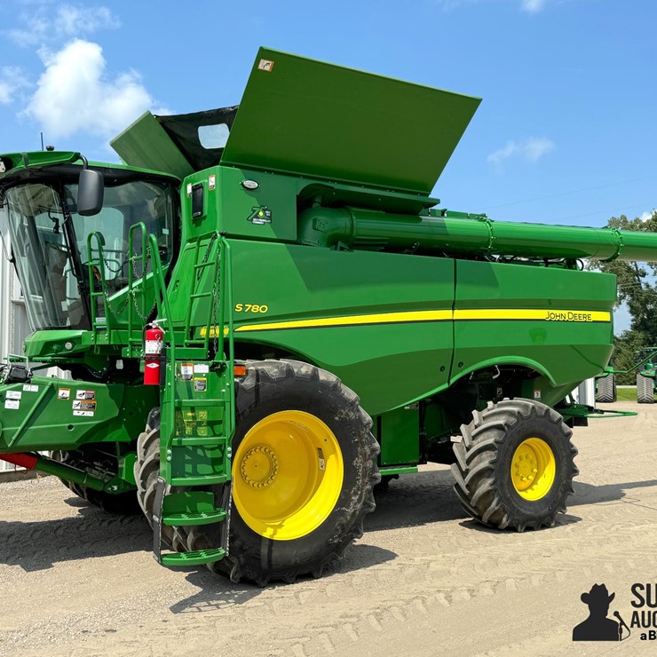 2022 JOHN DEERE S780