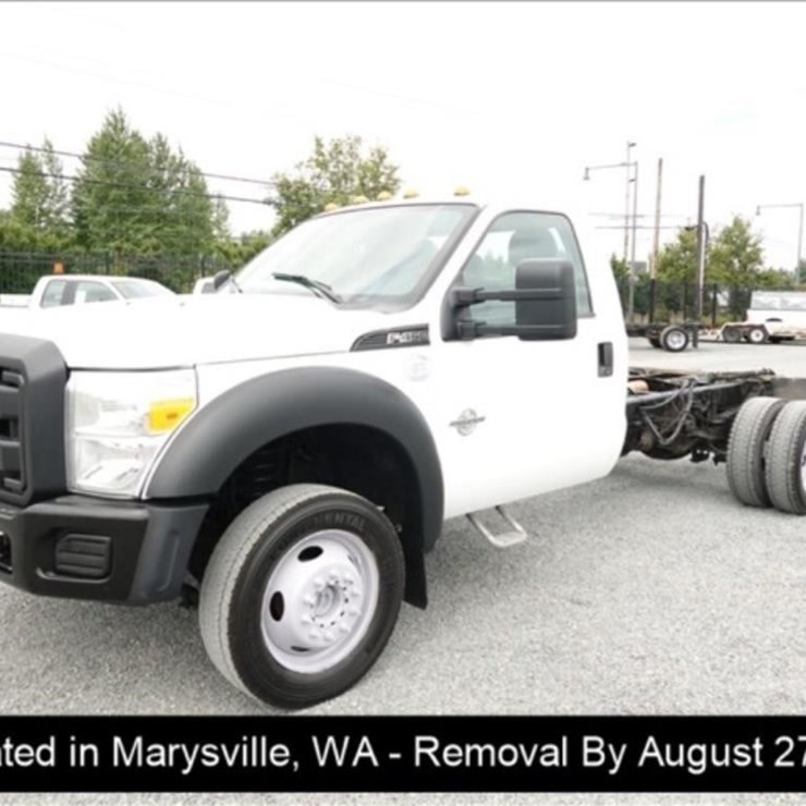 2015 FORD F450