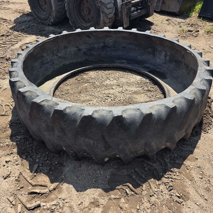 50” Tire Turned Feed Bunk/ Raised Garden/Sandbox, Etc.