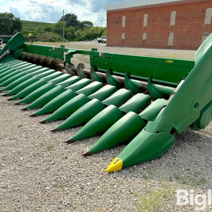 2021 JOHN DEERE C18R