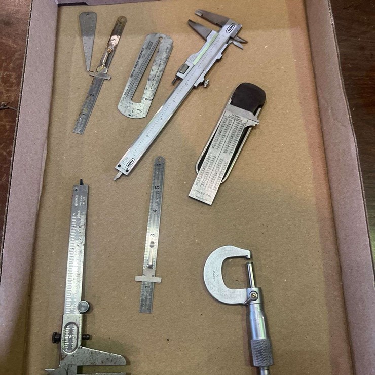 Assorted Micrometers