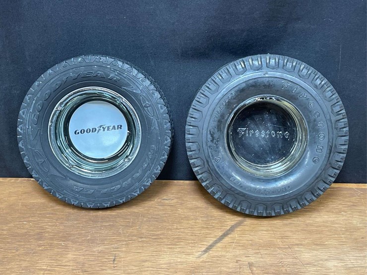 (2)-firestone-+-good-year-tire-ashtrays-image-1