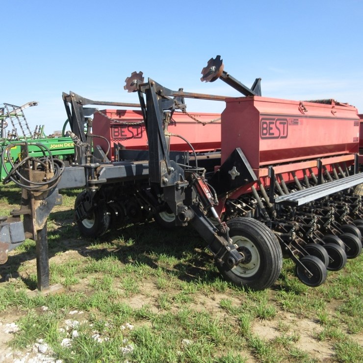 Best 30' Grain Drill