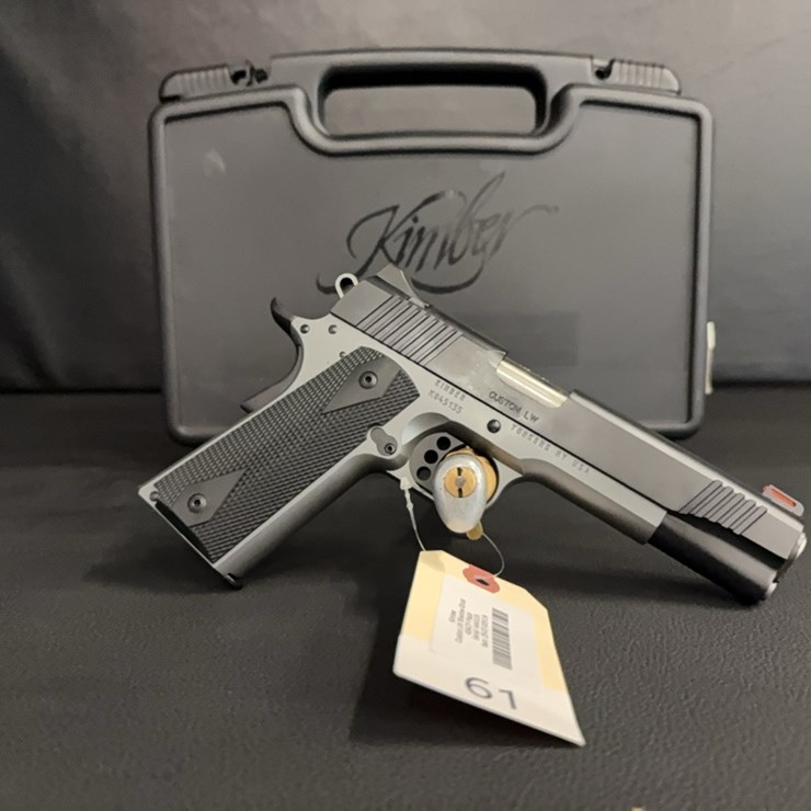 Kimber Custom LW Shadow Ghost Pistol