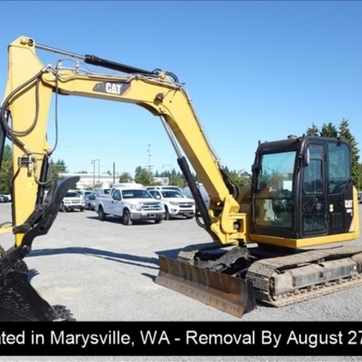 2015 CATERPILLAR 308E2 CR