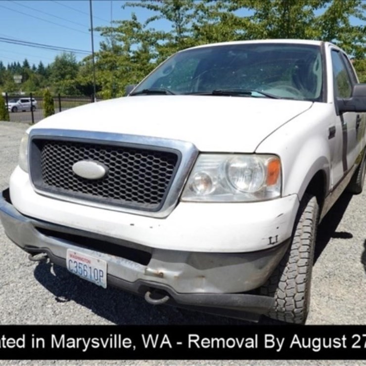 2007 FORD F150
