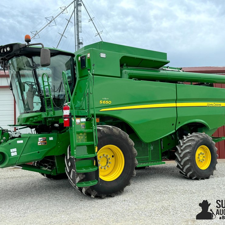 2014 JOHN DEERE S650