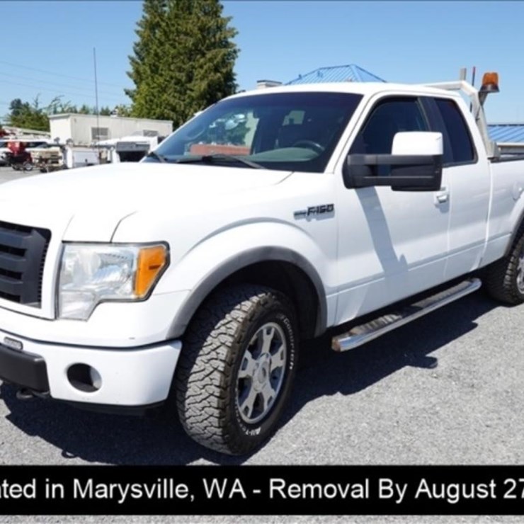 2010 FORD F150