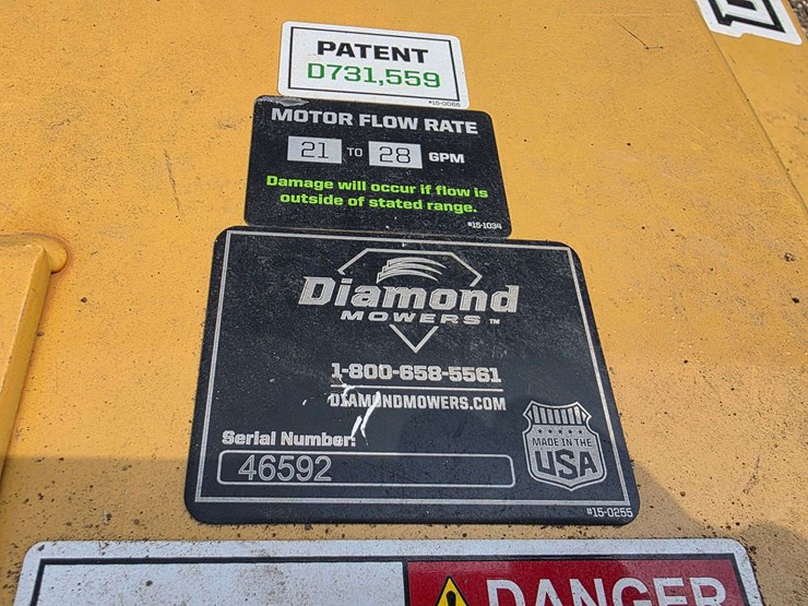 diamond-brush-cutter-pro-skid-loader-brush-cutter,-21-28-gpm-flow,-72”,-2-blades,-approx-4-hours-on-image-11