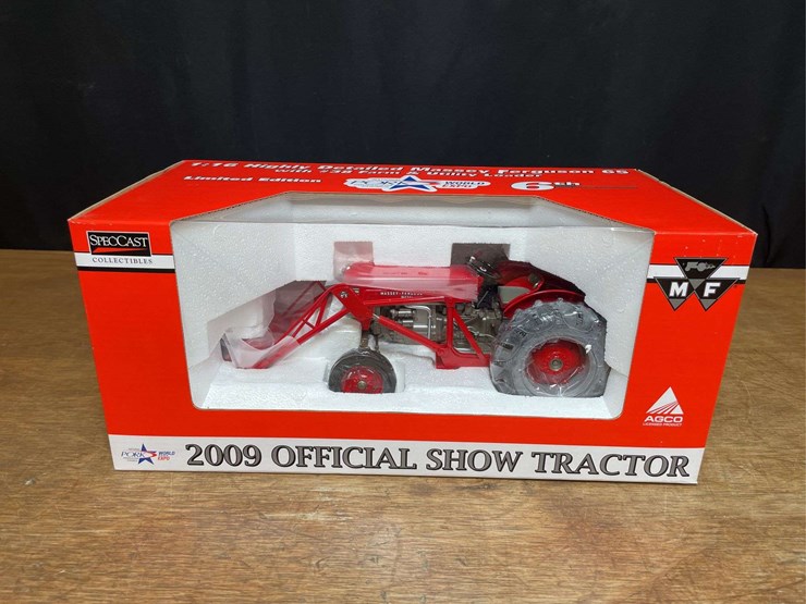 1/16-mf-65-w/loader-2009-pork-expo-nib-sc-image-1