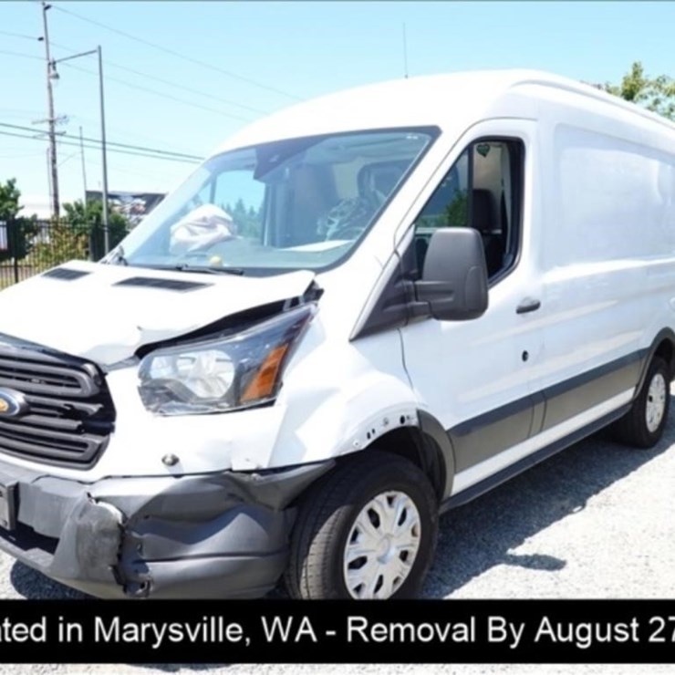 2016 FORD TRANSIT