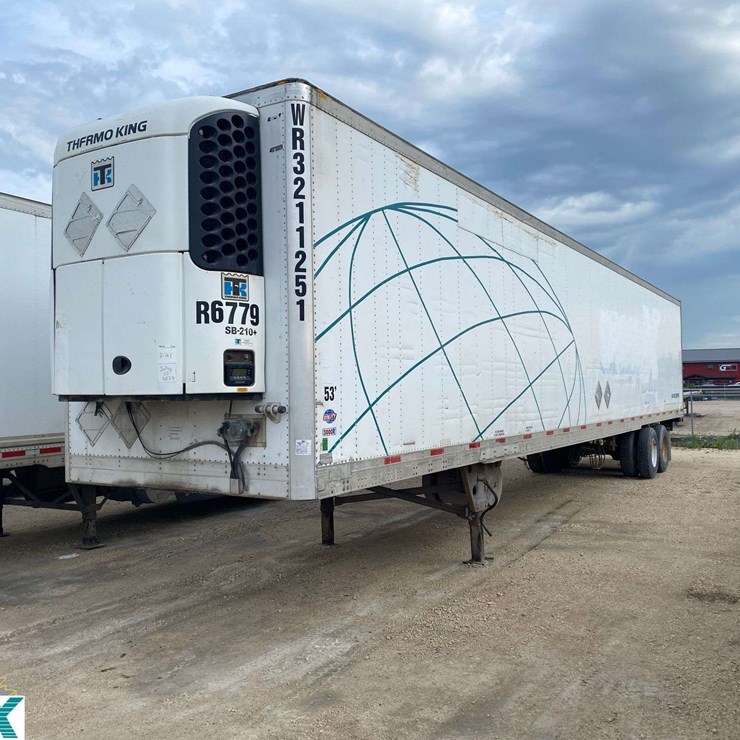 2008 UTILITY REEFER TRAILER