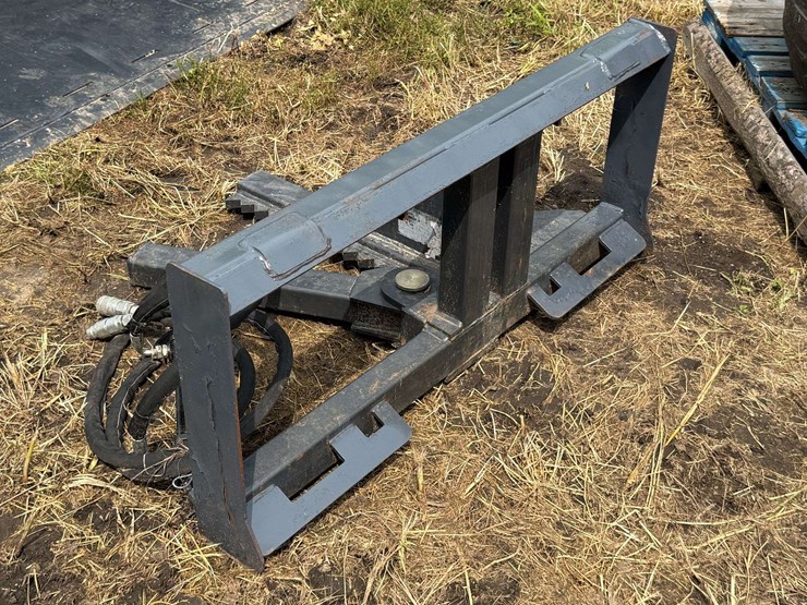 land-honer-tree-puller,-skid-loader-mount,-with-hoses-and-ends-image-5