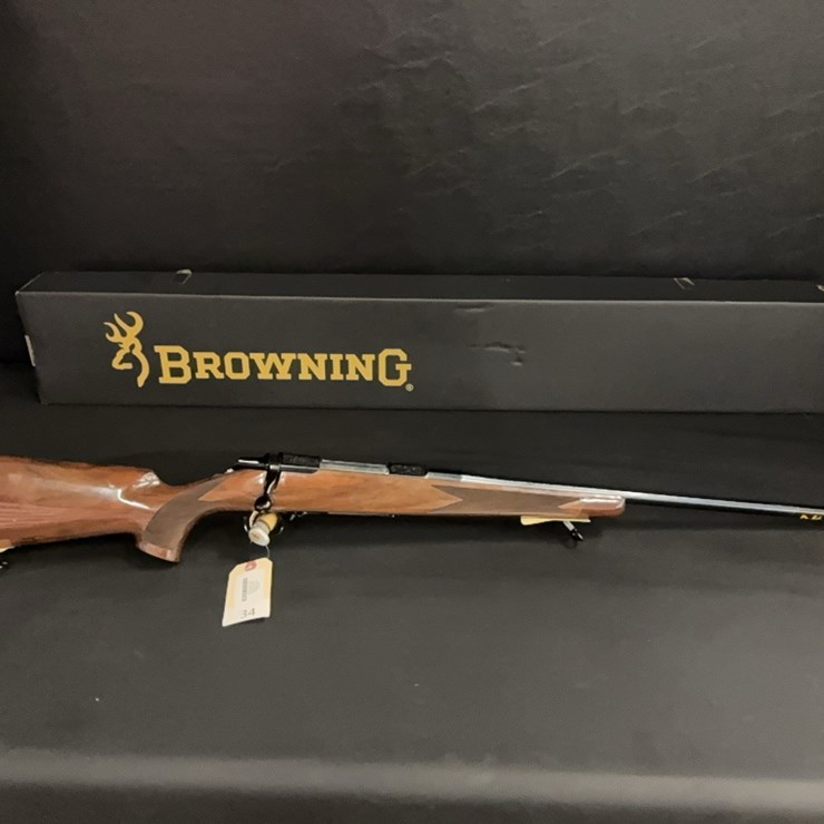 Browning A Bolt Medallion Rifle