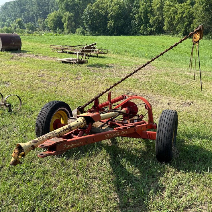 NEW HOLLAND 456