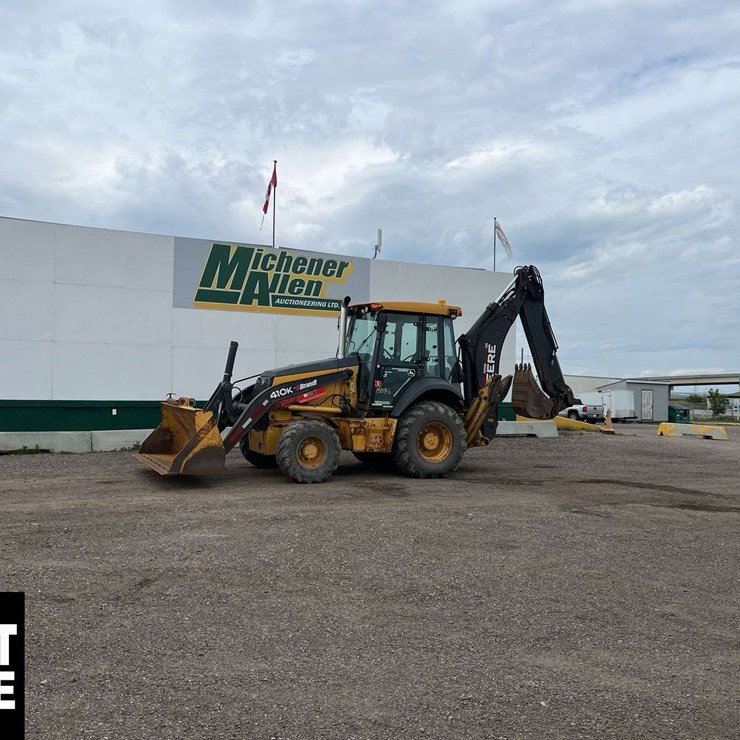 2014 DEERE 410K