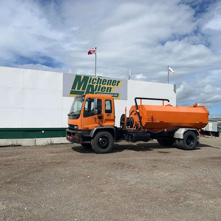 1997 GMC T7500