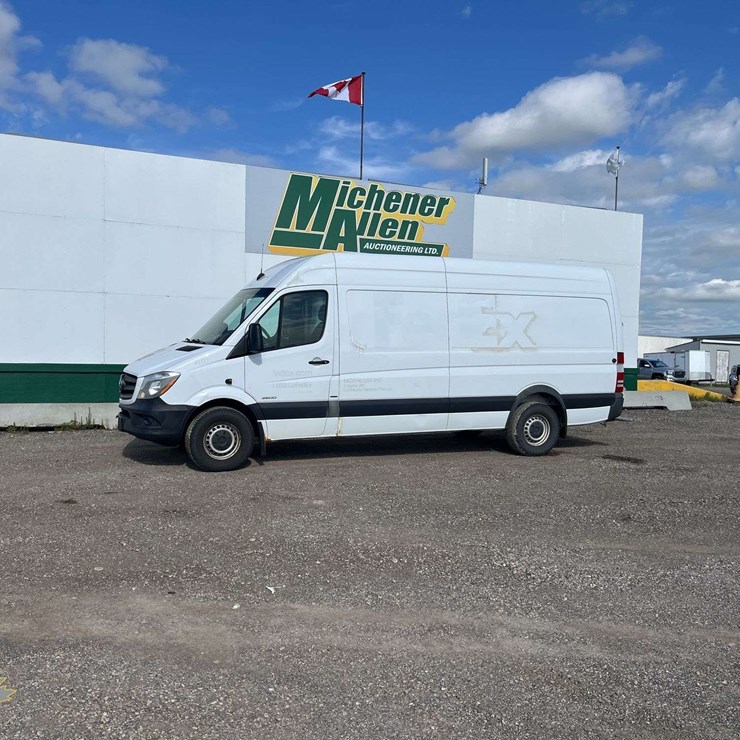 2016 MERCEDES-BENZ SPRINTER 2500