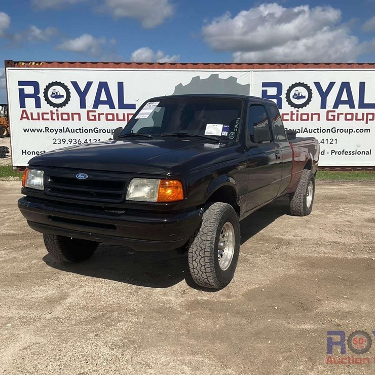 1993 FORD RANGER