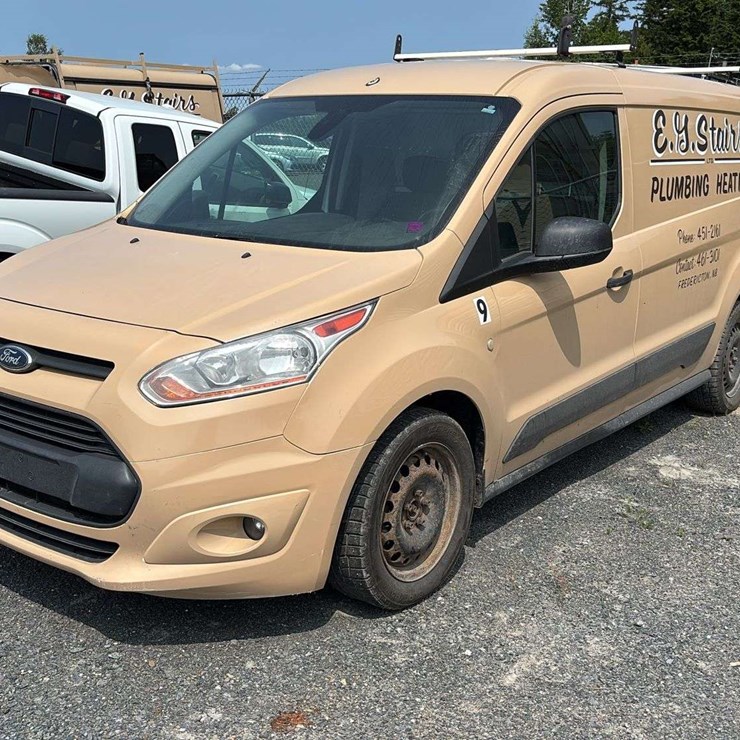 2014 FORD TRANSIT CONNECT