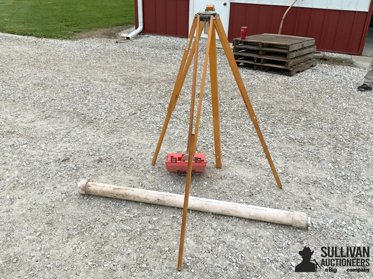 david-white-lp6-20-sight-level-w/-tripod-&-grade-stick-image-5