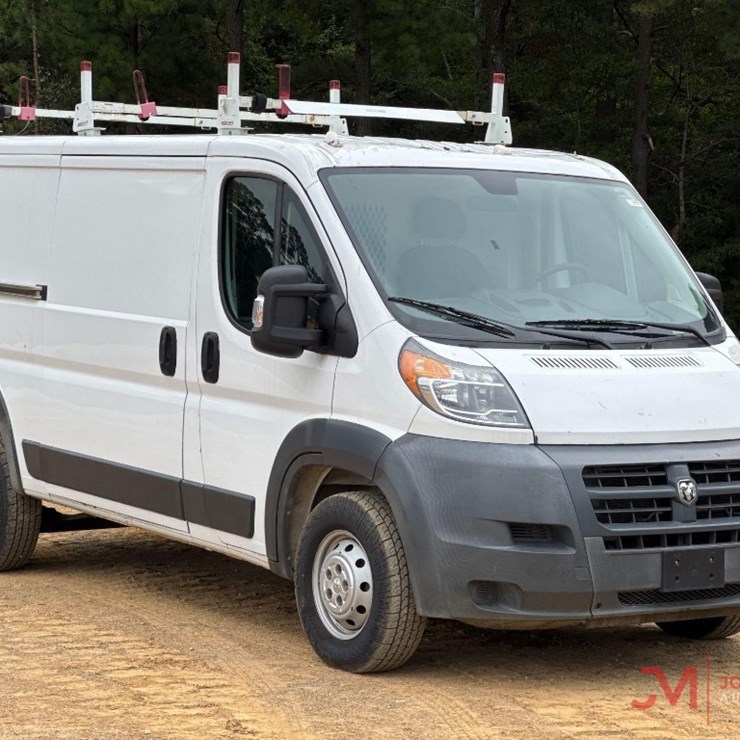 2017 RAM PROMASTER 1500