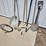 pole-saw,-shovel,-spade,-chord,-hoe,-2-light-globes-image-3