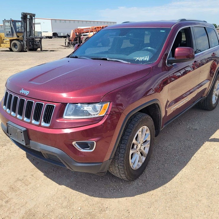 2016 JEEP GRAND CHEROKEE LAREDO