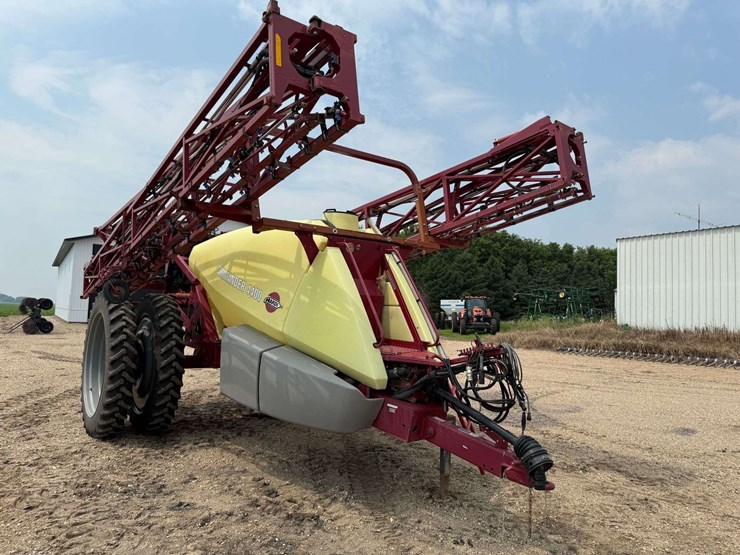 hadri-commander-4400-pull-type-sprayer,-132’-booms,-auto-height-control,-steerable-axle,-john-deere-image-7