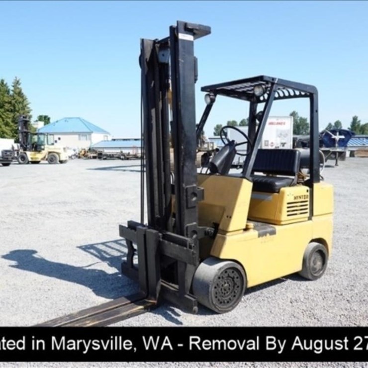 1983 HYSTER S60ES