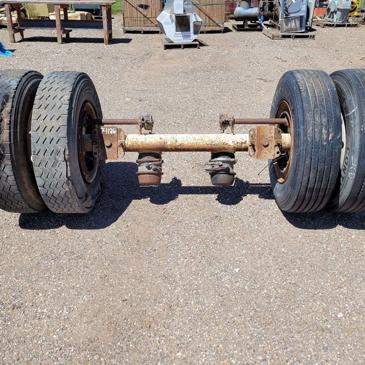 AXLE DUMP TRAILER