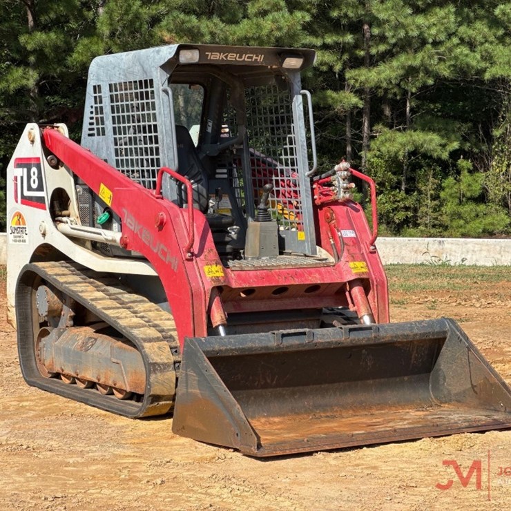 2020 TAKEUCHI TL8