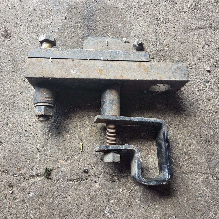 Hitch with Pin Locking Mechanism
